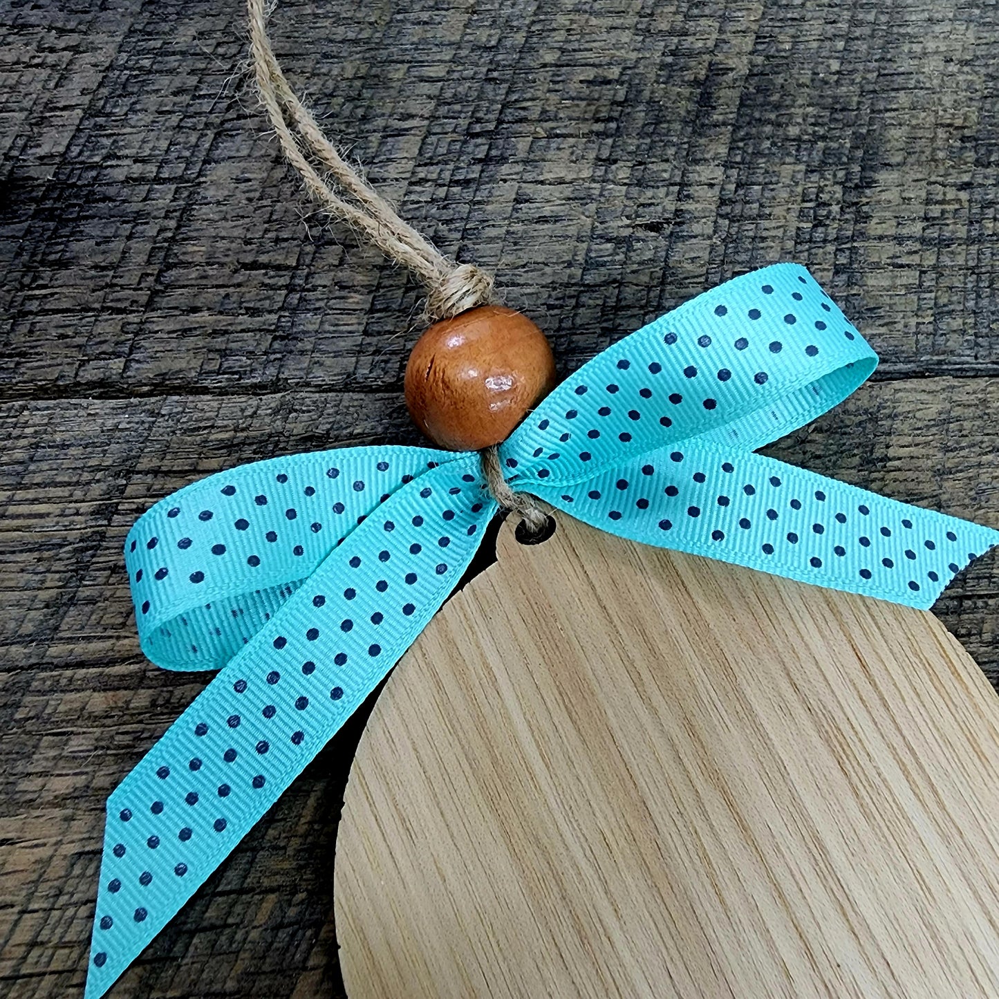 God Blessed Me With Hustle Blue Ribbon Back