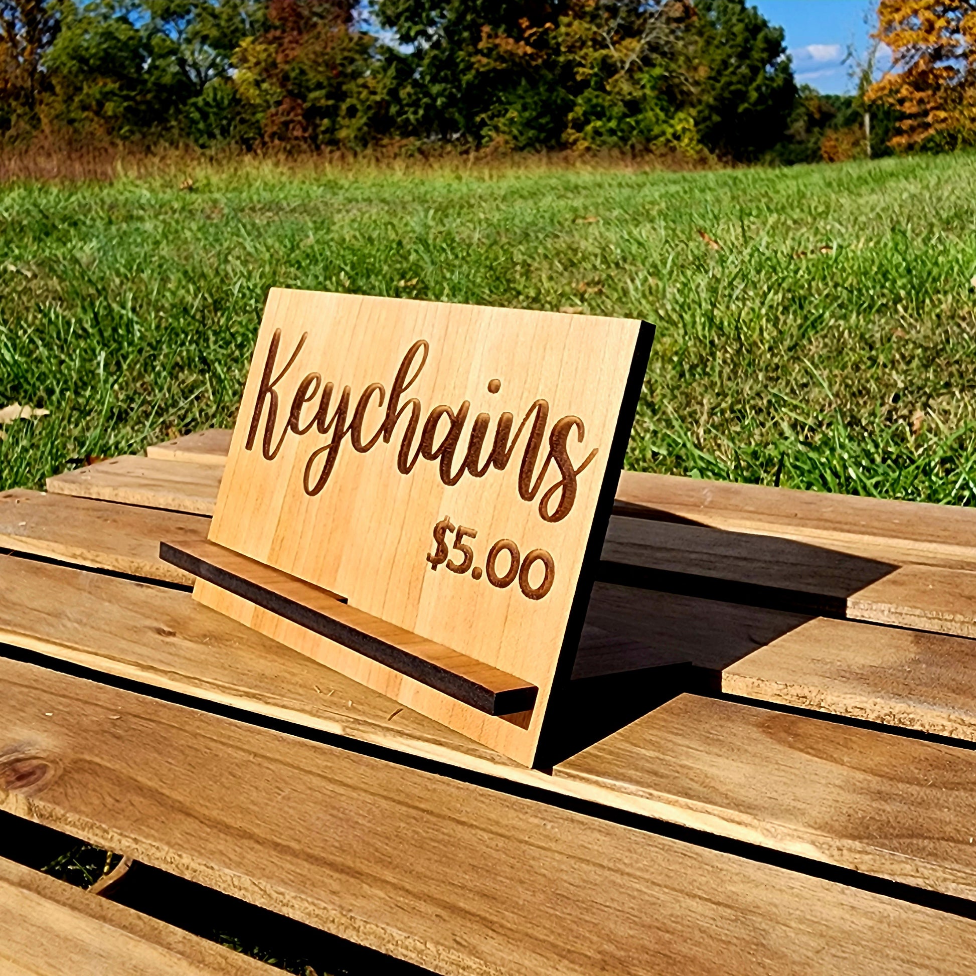 Small Business Pricing Signs