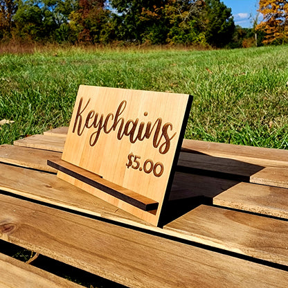 Small Business Pricing Signs