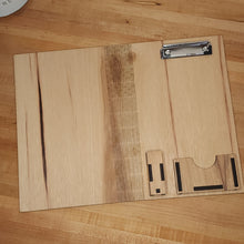 Load image into Gallery viewer, Small Wooden Portfolio w/Wooden Hinge
