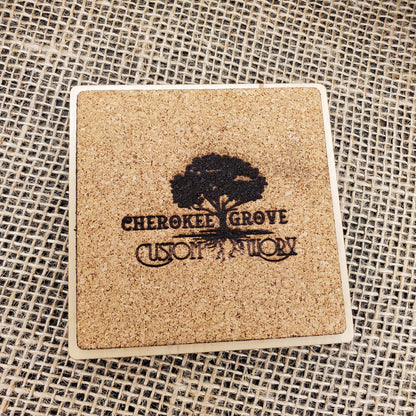 Compass Bears and Trees Coaster