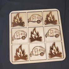 Load image into Gallery viewer, Camper vs campfire Tic-tac-toe

