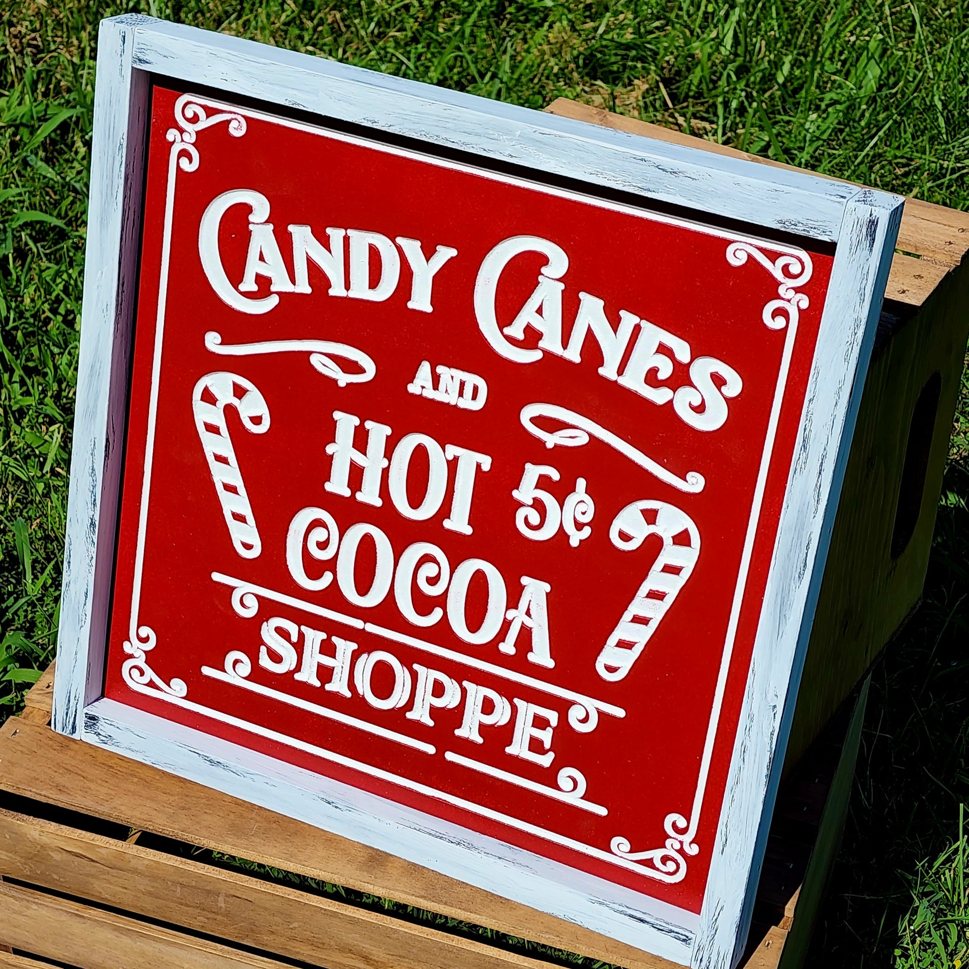 Candy Cane and Hot Cocoa Shoppe