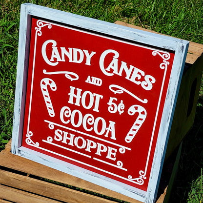 Candy Cane and Hot Cocoa Shoppe