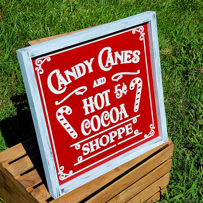 Candy Cane and Hot Cocoa Shoppe