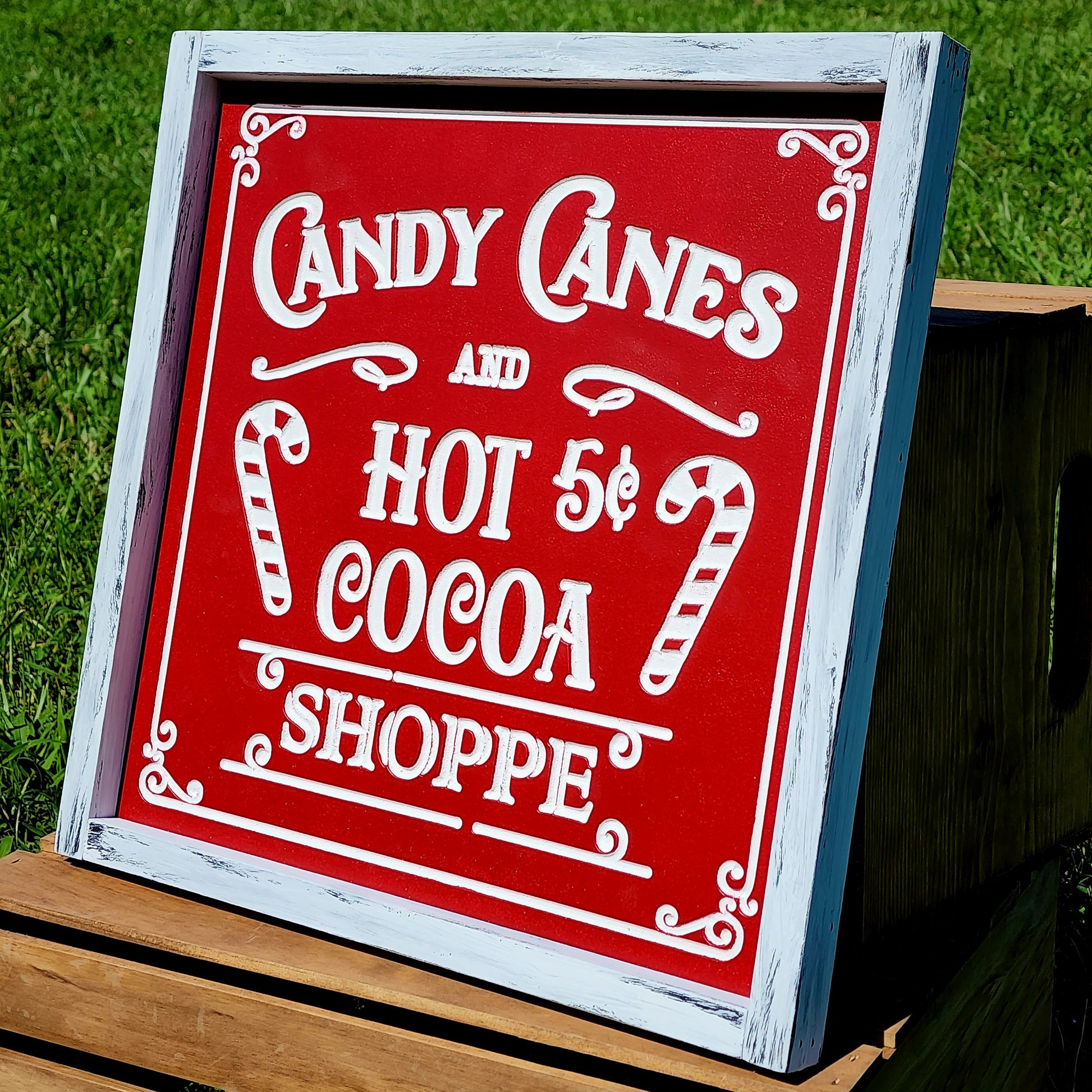 Candy Cane and Hot Cocoa Shoppe
