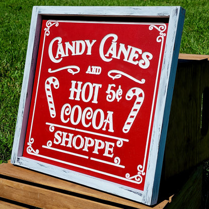 Candy Cane and Hot Cocoa Shoppe