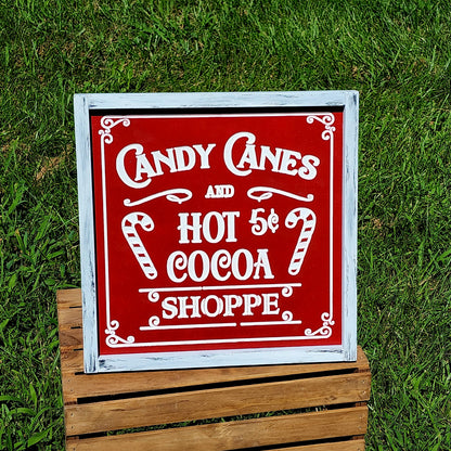 Candy Cane and Hot Cocoa Shoppe