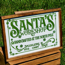 Load image into Gallery viewer, Santa&#39;s Workshop - Handcrafted at the North Pole
