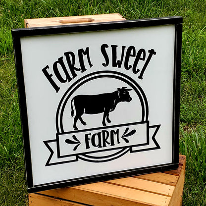 Farm Sweet Farm Sign 