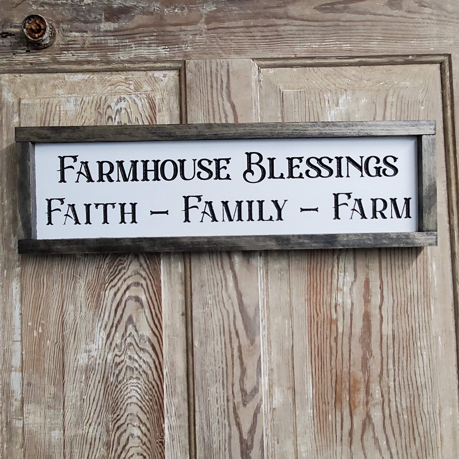 Farmhouse Blessings Faith Family Farm