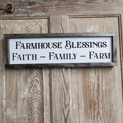 Farmhouse Blessings Faith Family Farm