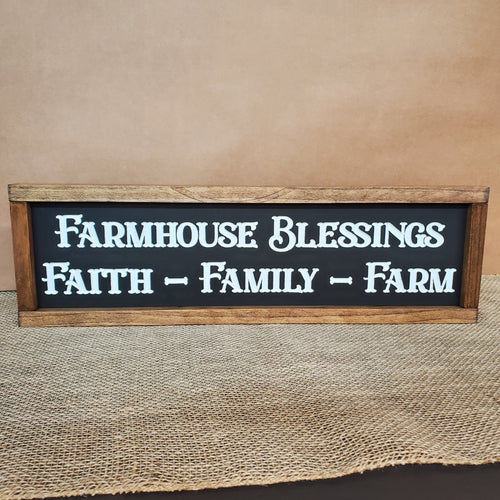 Farmhouse Blessings Faith Family Farm