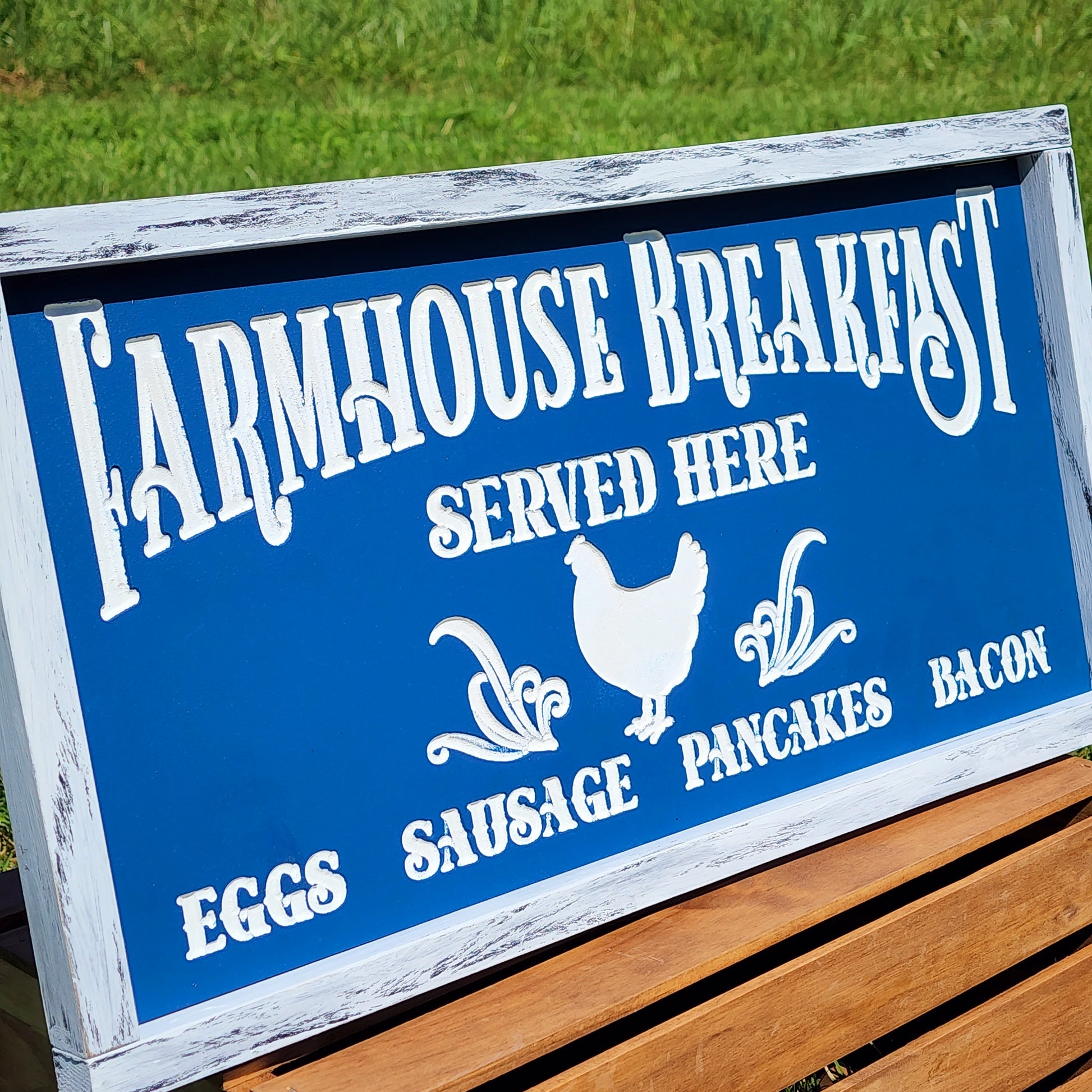 Farmhouse Breakfast Served Here