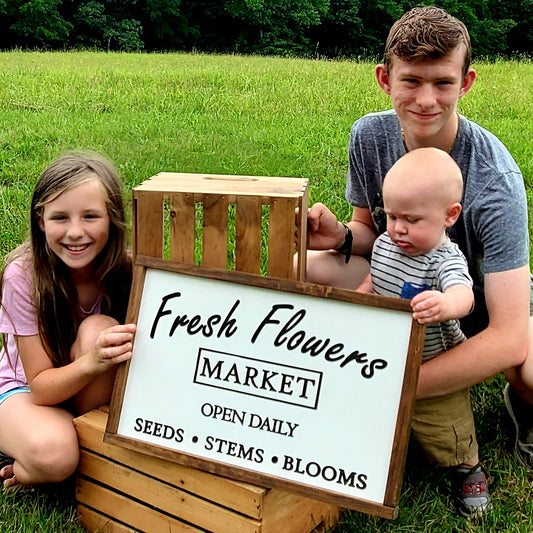 Fresh Flower Market