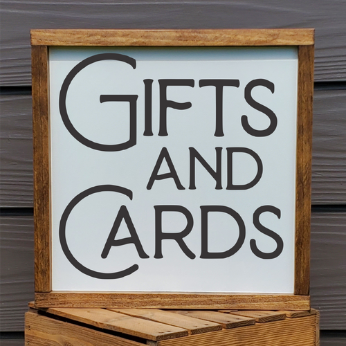 Gifts and Cards Block Text