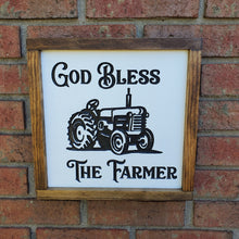 Load image into Gallery viewer, God Bless The Farmer Brick
