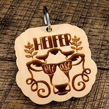 Load image into Gallery viewer, Heifer Please Keychain
