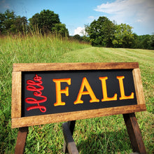Load image into Gallery viewer, Hello Fall Sign
