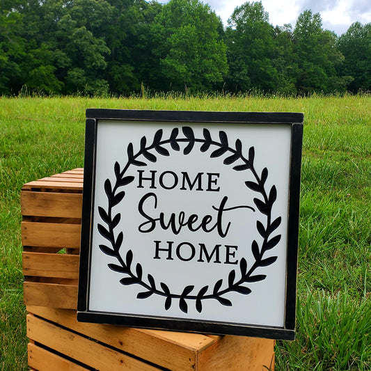 Home Sweet Home Sign
