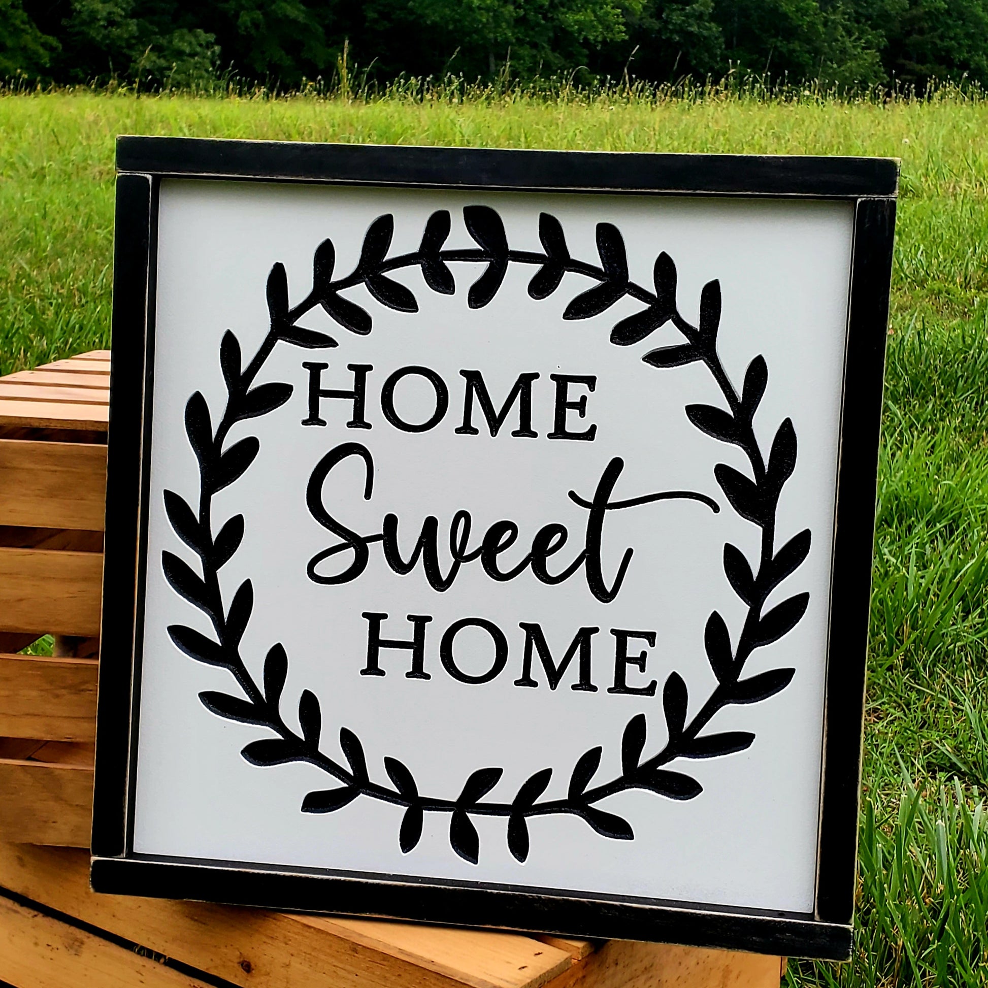 Home Sweet Home Sign