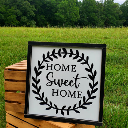 Home Sweet Home Sign