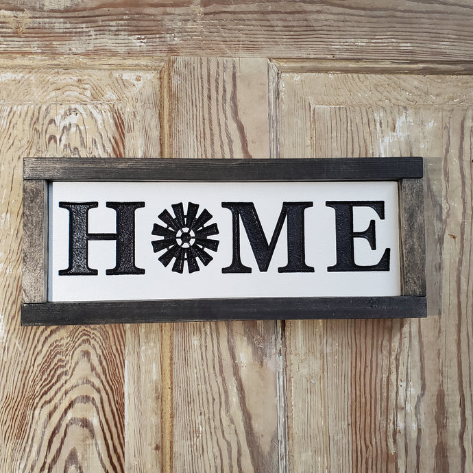 Home Windmill Sign