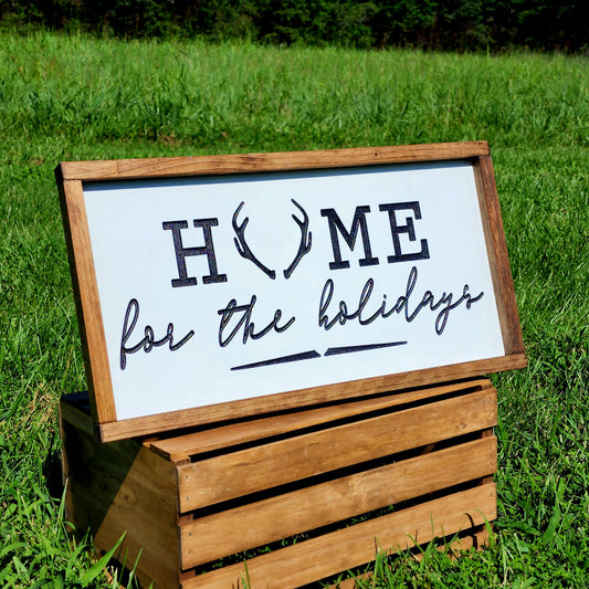 Home for the Holidays - Antlers