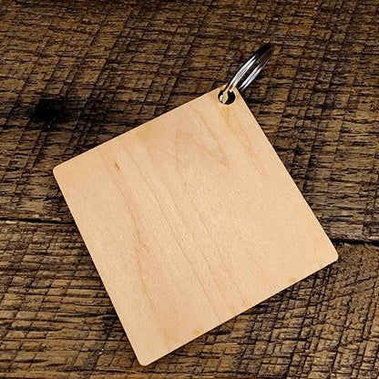 Keychain Backside