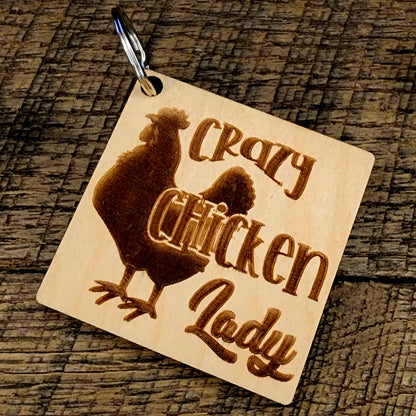 Maple Keychain 