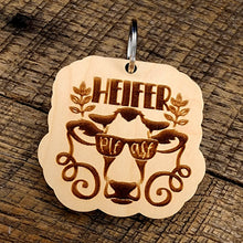 Load image into Gallery viewer, Keychain Heifer Please

