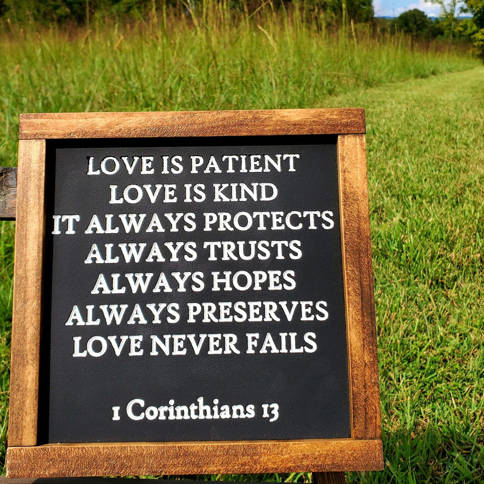 1 Corinthians 13 Sign