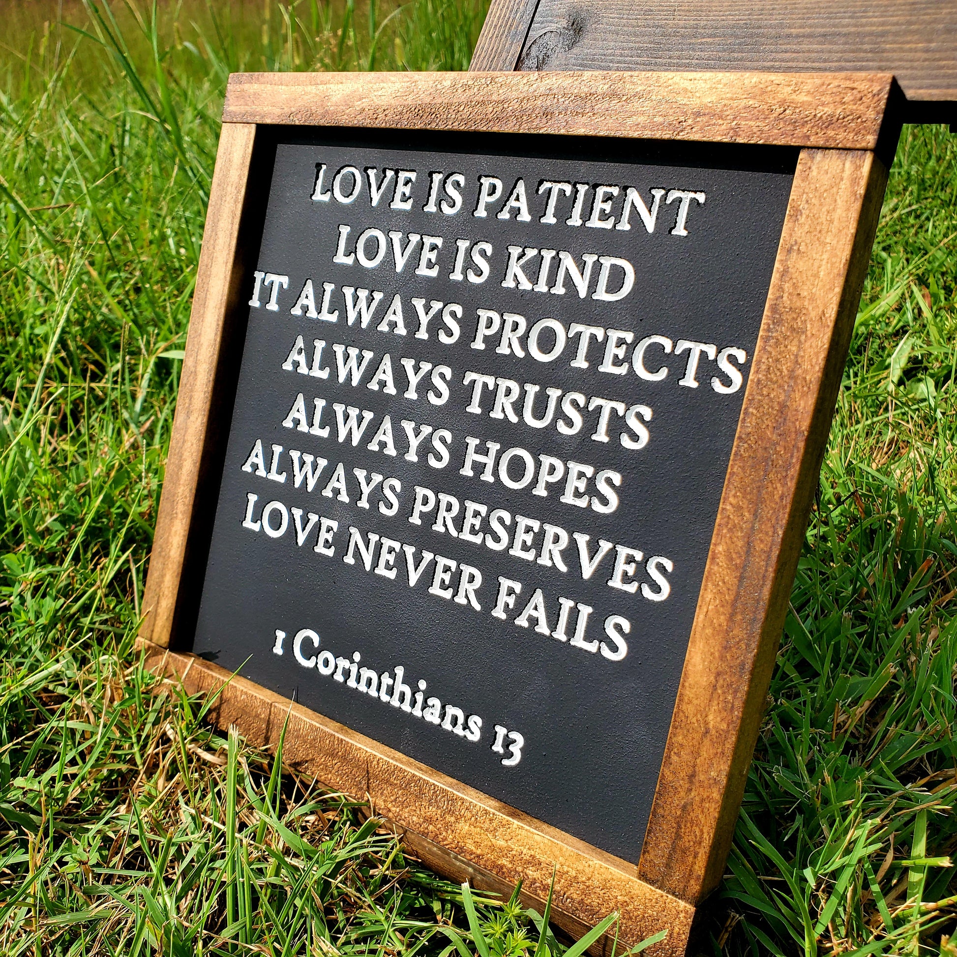 1 Corinthians 13 Sign