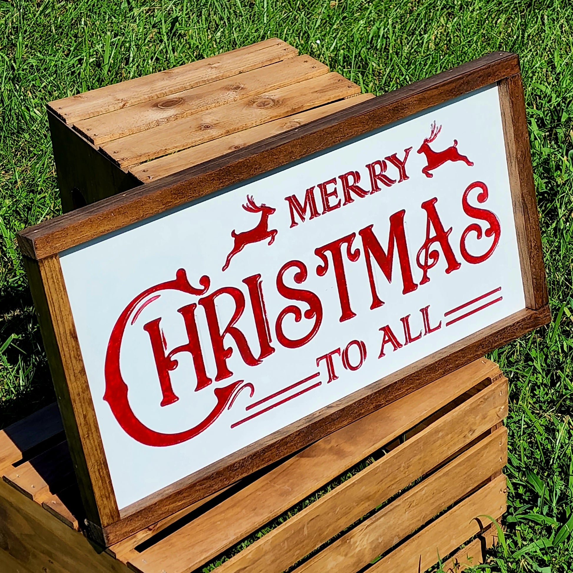 Merry Christmas to All - Reindeer