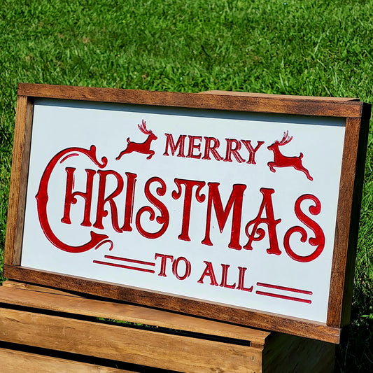 Merry Christmas to All - Reindeer