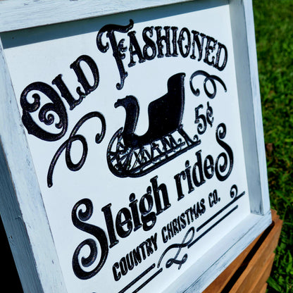 Old Fashion Sleigh Rides Country Christmas Co.
