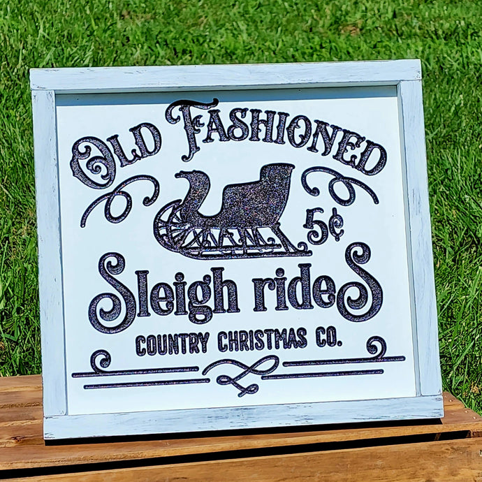 Old Fashion Sleigh Rides Country Christmas Co. 