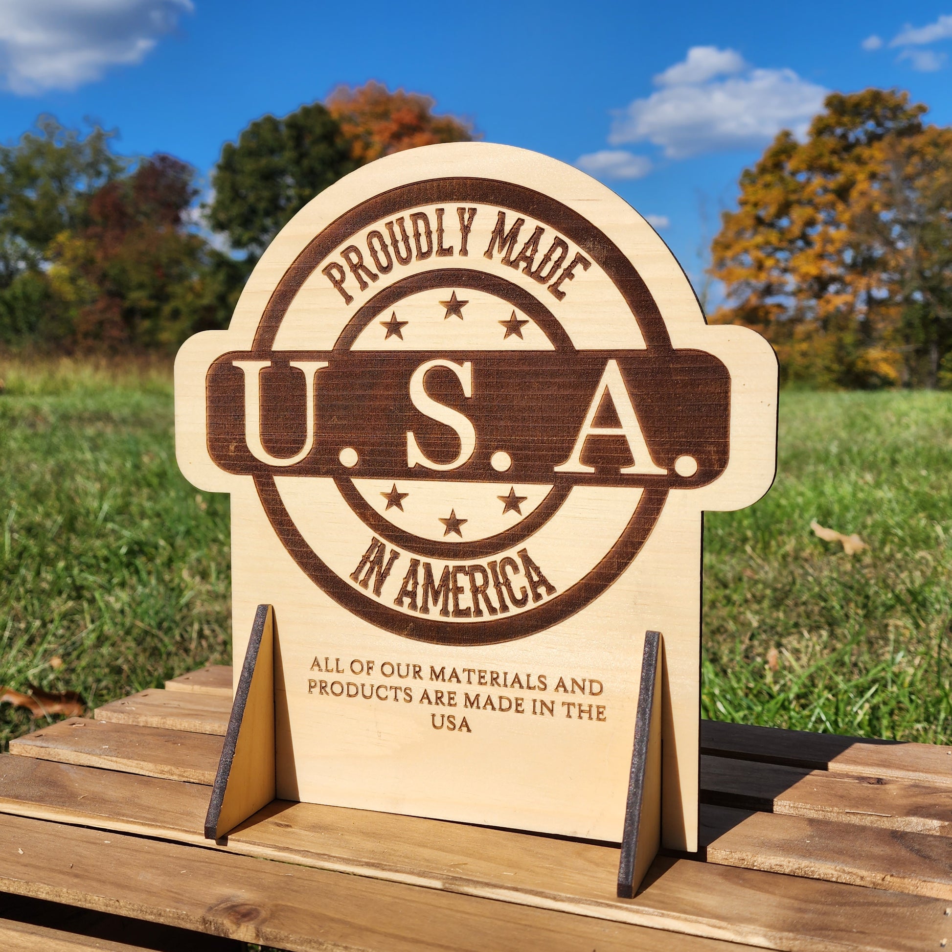 USA - Proudly Made in America 