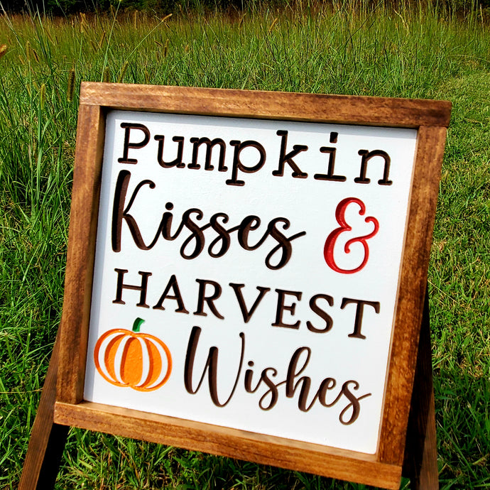 Pumpkin Kisses & Harvest Wishes