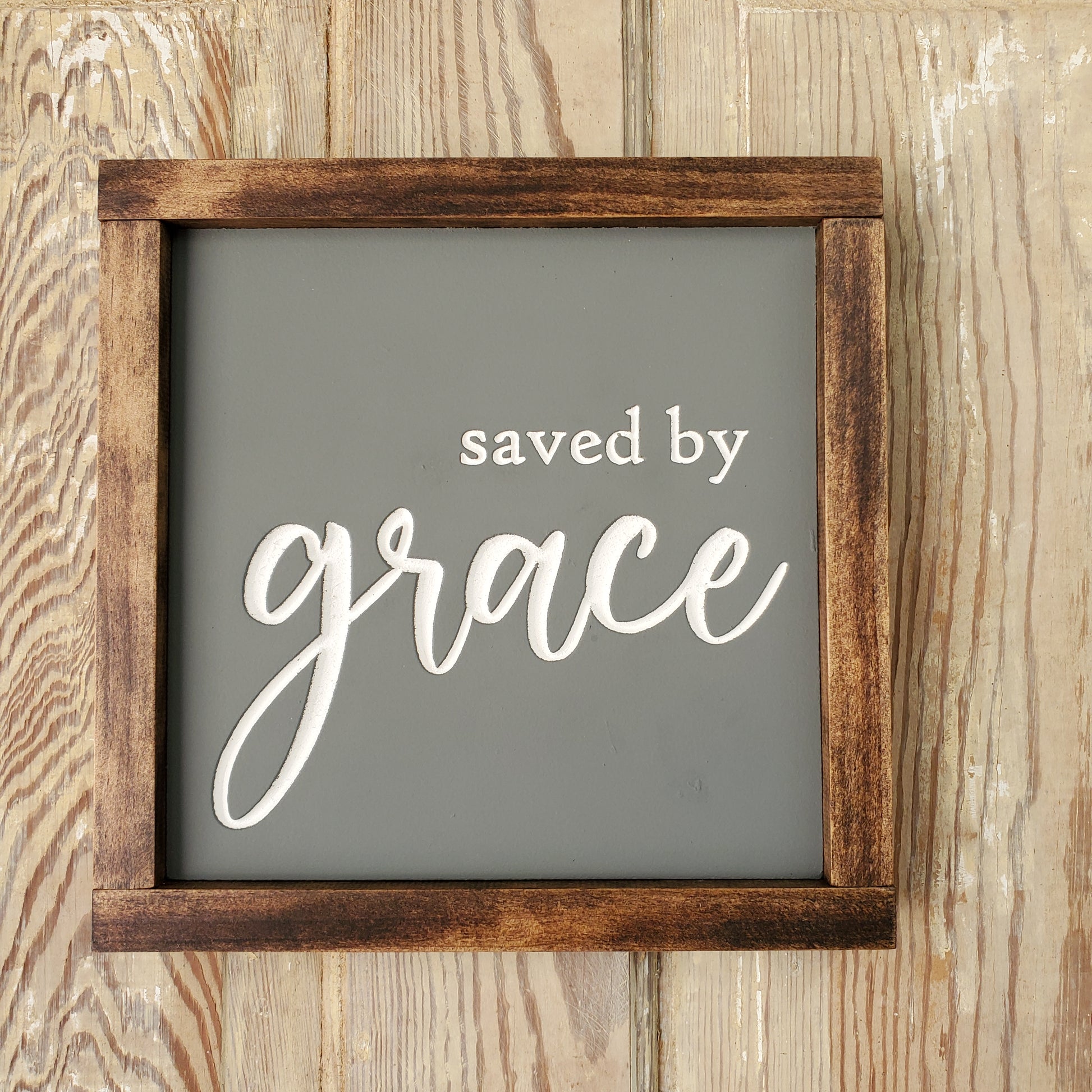 Saved By Grace