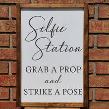Load image into Gallery viewer, Selfie station grab a prop and strike a pose
