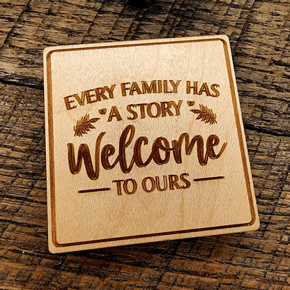 Family Story Magnet