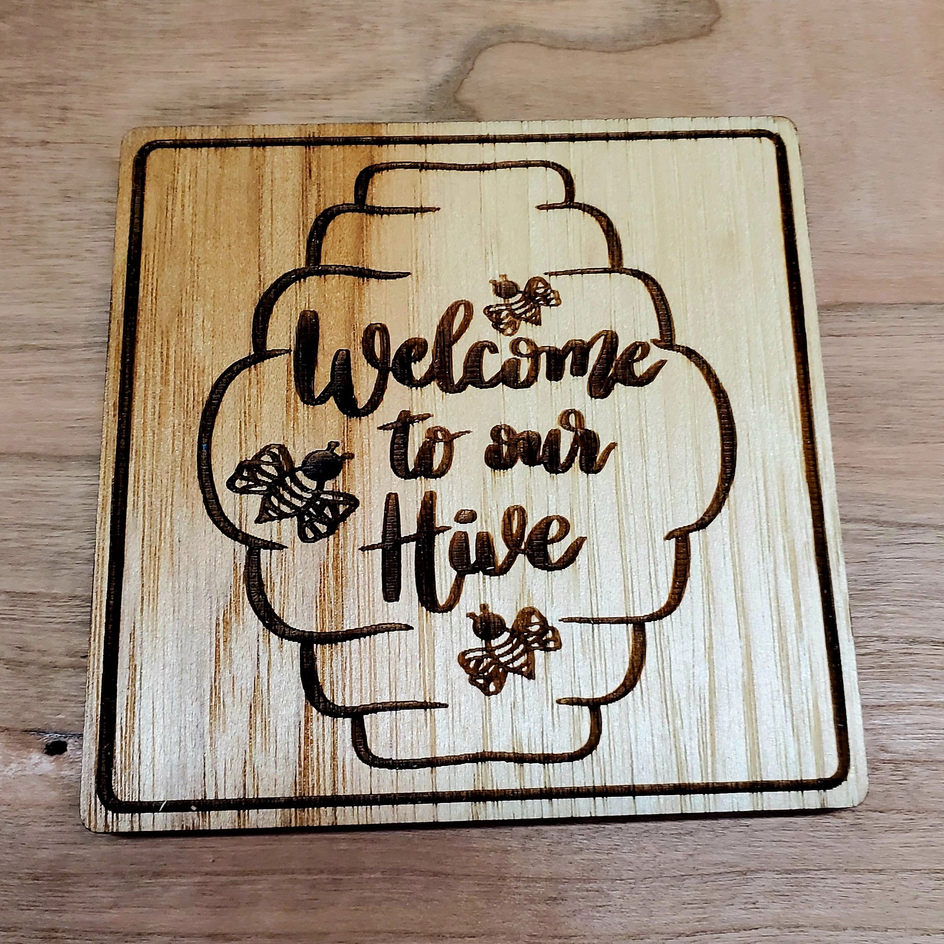 Welcome to our hive