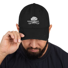 Load image into Gallery viewer, Cherokee Grove Distressed Dad Hat
