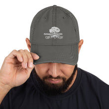 Load image into Gallery viewer, Cherokee Grove Distressed Dad Hat

