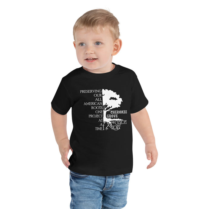 Preserving Our All American Roots One Project at a Time - Toddler Short Sleeve Tee