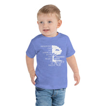 Load image into Gallery viewer, Preserving Our All American Roots One Project at a Time - Toddler Short Sleeve Tee
