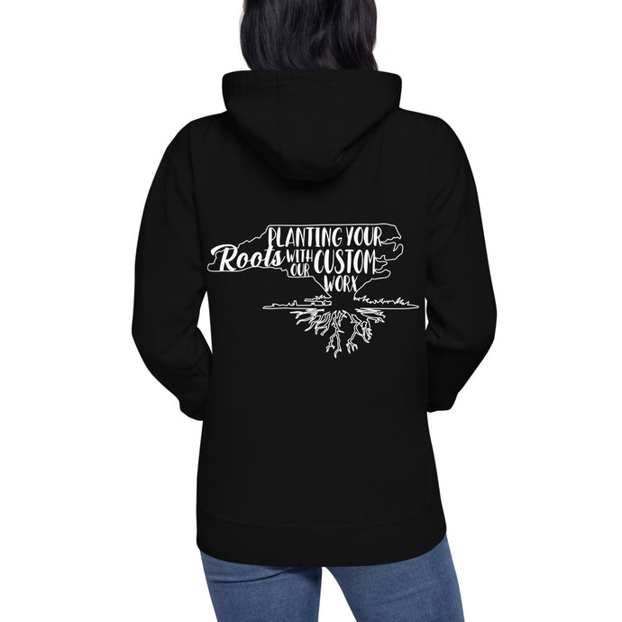 Planting Your Roots with our Custom Worx - Unisex Hoodie