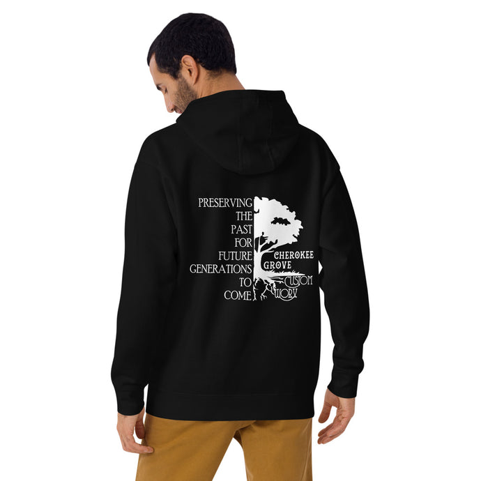 Preserving the Past for Future Generations to Come -Unisex Hoodie