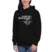 Load image into Gallery viewer, Planting Your Roots with our Custom Worx - Unisex Hoodie
